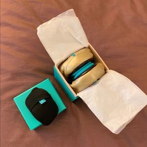 Tieks Limited edition Metallic Champagne size 12